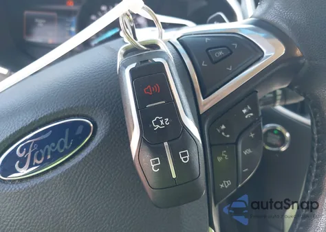 2015 Ford Edge Sel z USA, uszkodzony, nr VIN 2FMTK4J86FBB37644